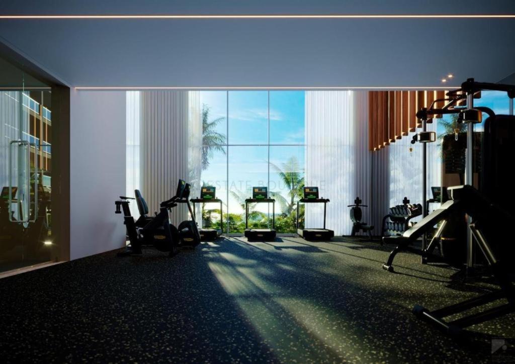 Bm - 3 Pools-gym-ac-huge Balcony Sea View Apartamento *