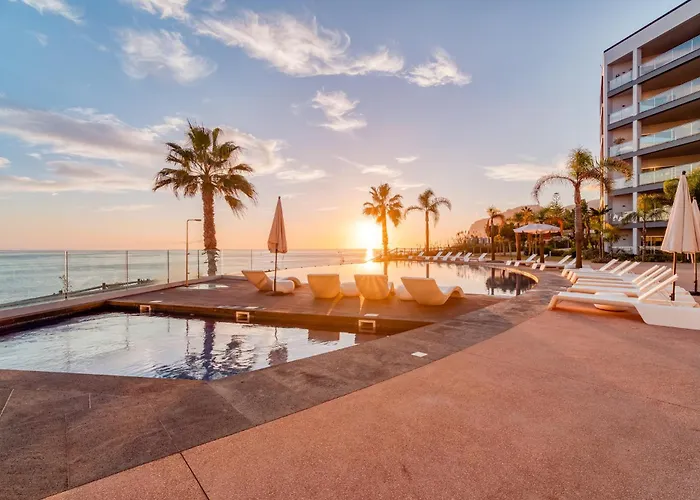 Suite Bm - 3 Pools-Gym-Ac-Huge Balcony Sea View
