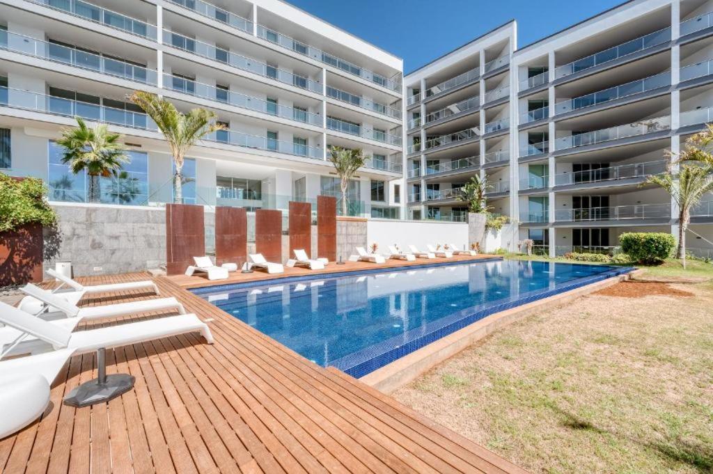 Apartamento Bm - 3 Pools-gym-ac-huge Balcony Sea View